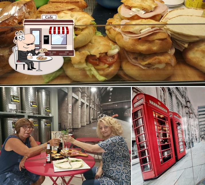 Notting Hill Caffe Di P.A. & F. Vecchiotti Snc si caratterizza per la esterno e cittadini