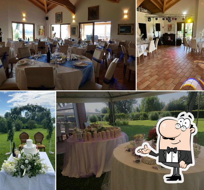 Gli interni di Ristorante Piracanta del Lago