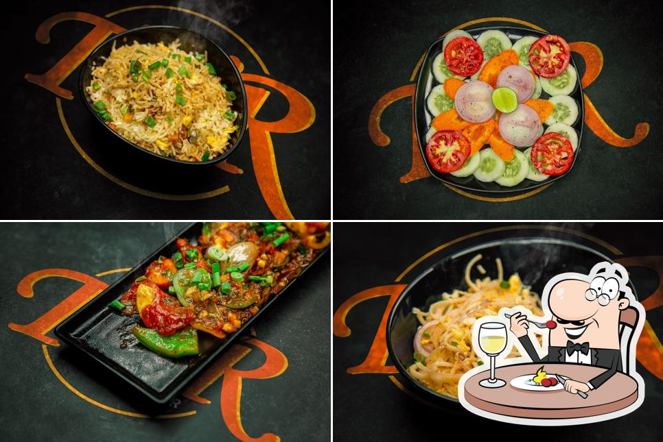 Food at TTR BAR DU VILLAGE