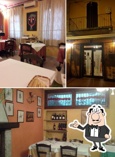 Gli interni di Ristorante San Roc
