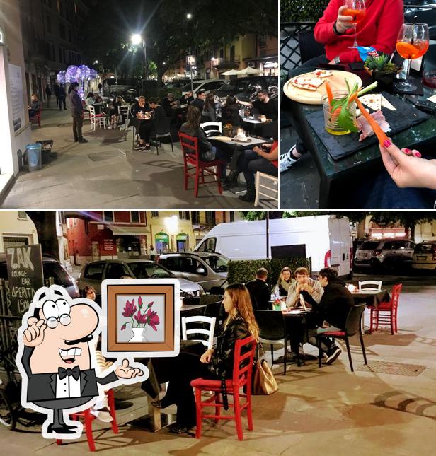 Gli interni di AperiZAK - l’aperitivo più abbondante a Brescia - apericena - aperipranzo