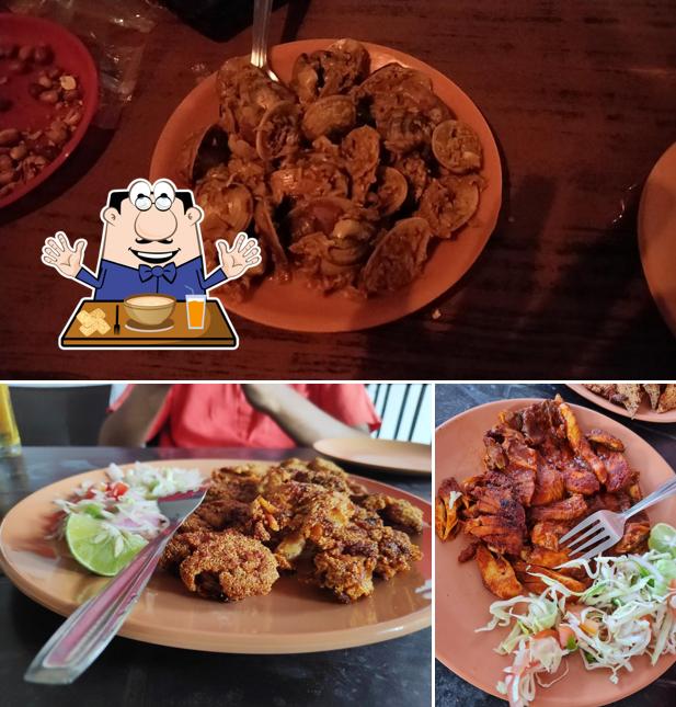 Food at Reema Bar and Restaurant