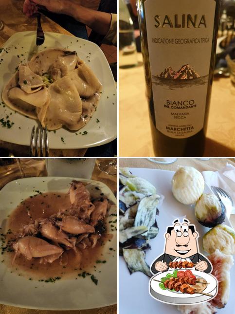 Platti al Ristorante Bar A Cannata