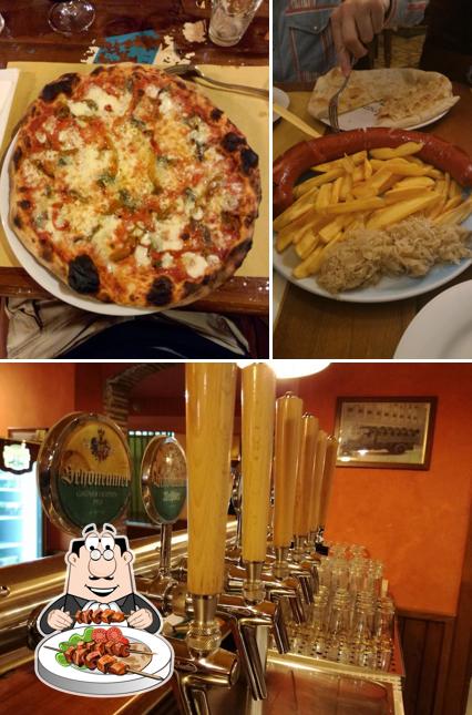 Almanach si caratterizza per la cibo e esterno