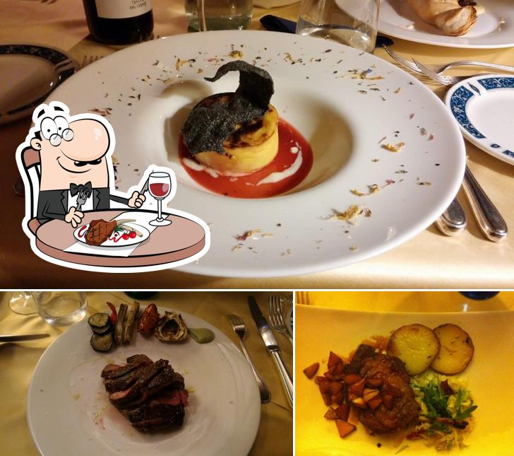 Prenditi i piatti di carne a Ristorante Apollinare