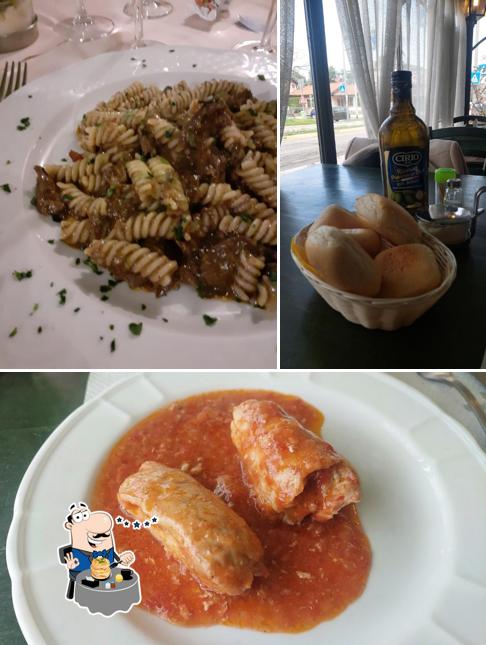 Cibo al Bar Trattoria Lanterna Verde