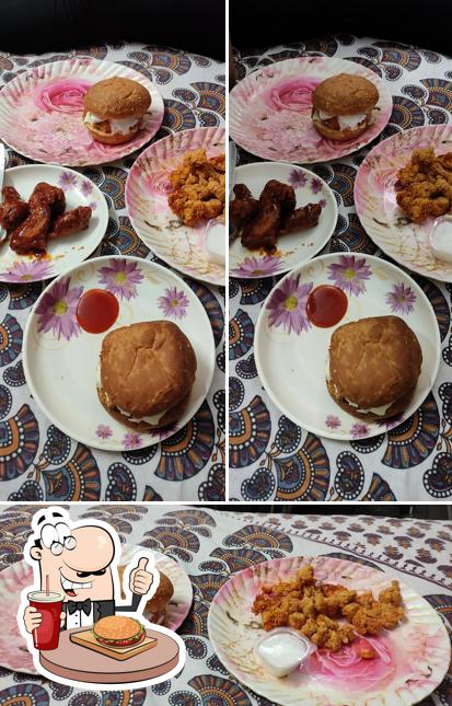 Order a burger at Burger N Fried