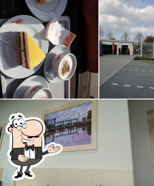 Voir la photo de Bäckerei Rolf Café Hu'e