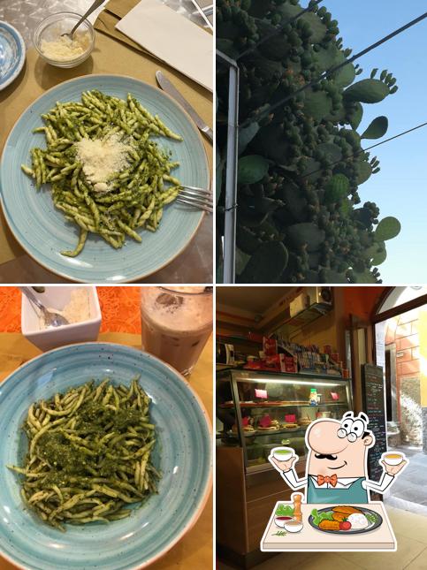 Cibo al Caffè Matteo