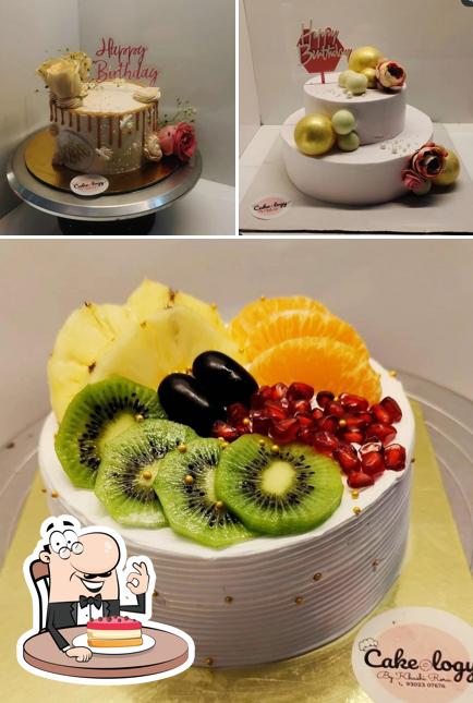 Cheesecake at Cakeology by Khushi