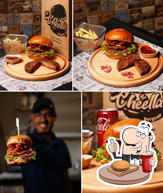 Cheella's Burguer