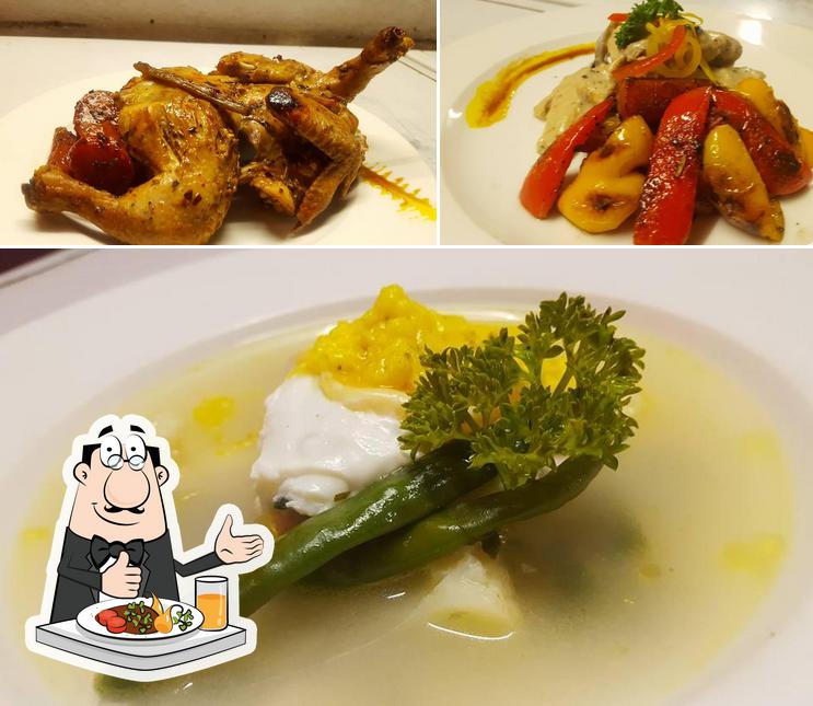 Food at Chef sukhdev