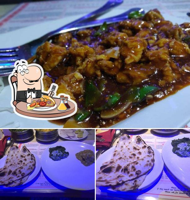 Try out pizza at China Pavillion