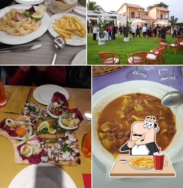Prova a prendere un piatto di patatine a Egidio Ristorante