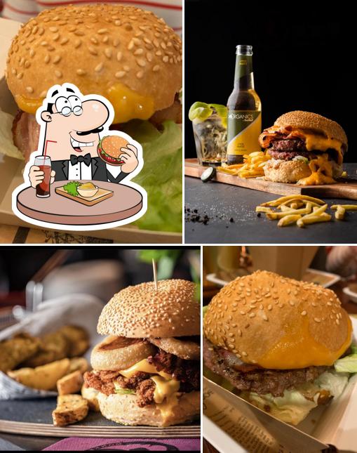 Hamburger al FMR Funky Monkey Room