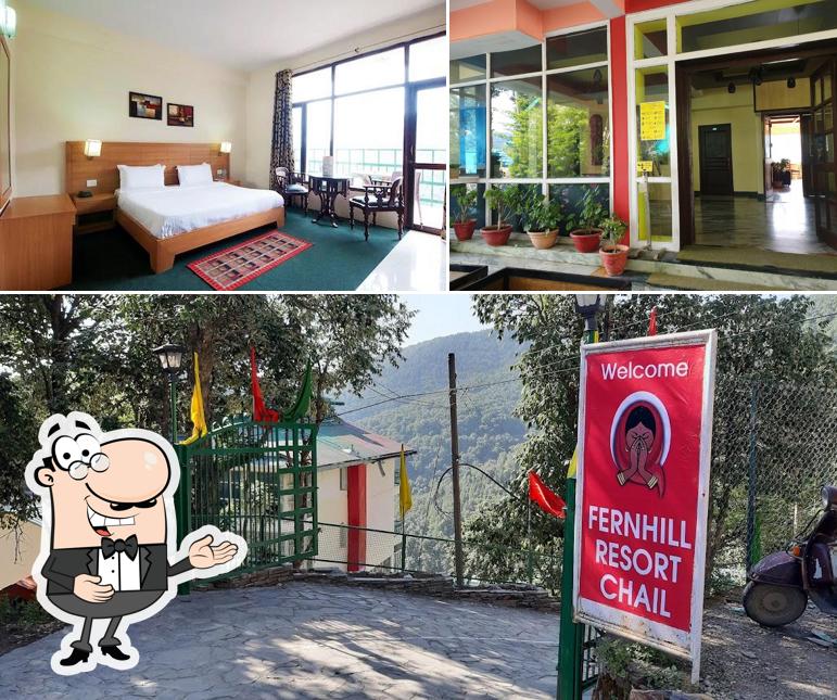 Here's an image of Fernhill Resort Chail