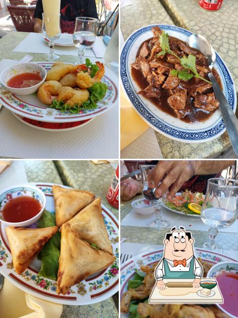 Samosas à Golden Dragon
