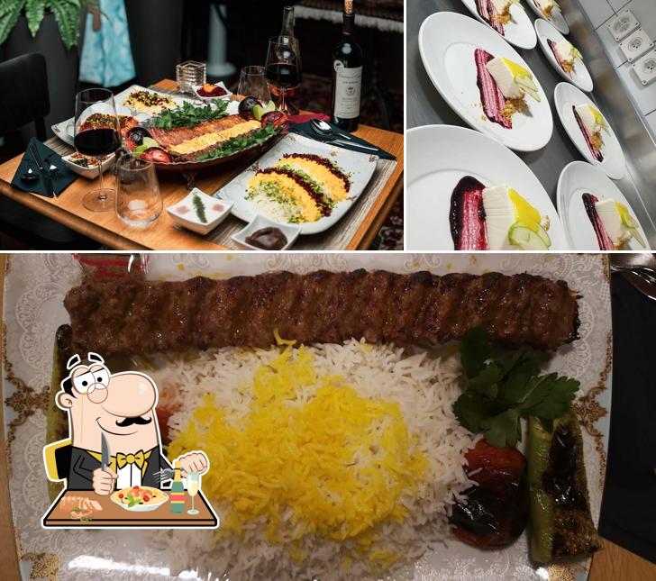 Cibo al Grosser Alexander Shahrzad