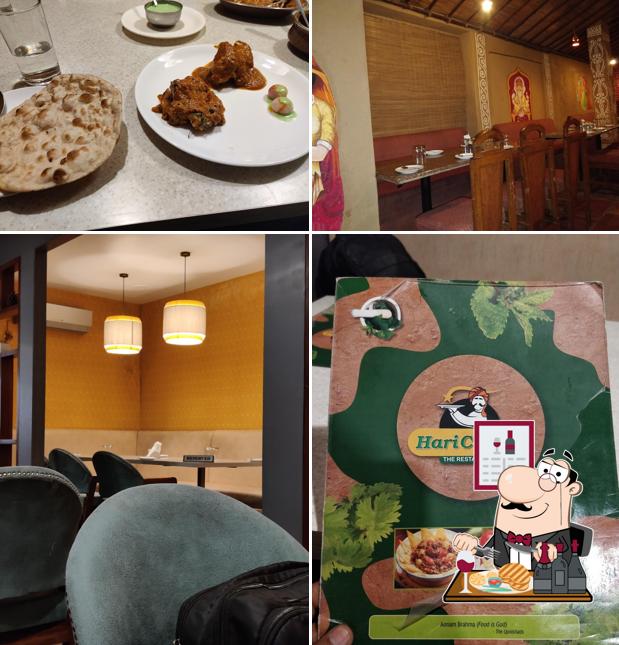 Try out meat dishes at Hari Chatni