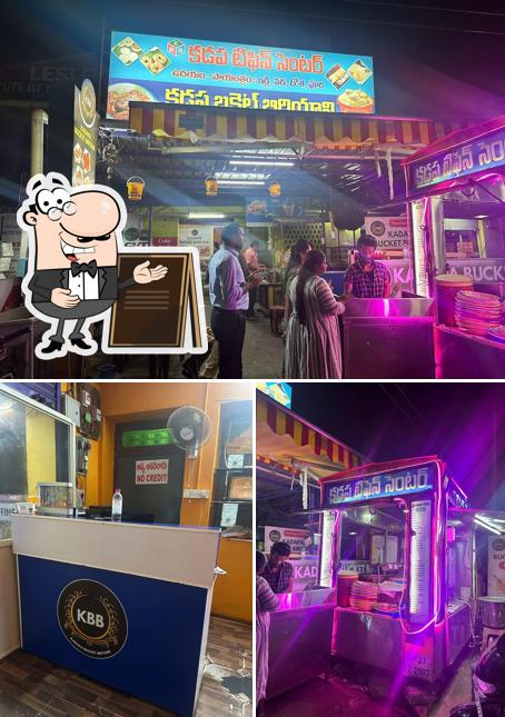 Take a look at the photo showing exterior and interior at Kadapa tiffin centre & kadapa bucket biryani