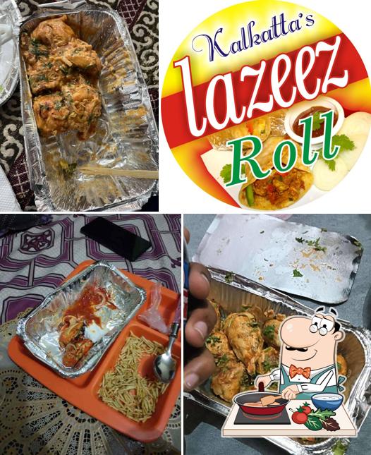 Chicken curry at Kalkata's Lazeez