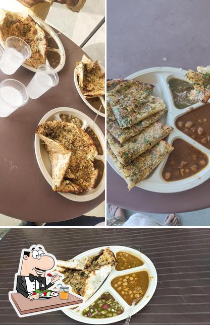 Food at Kulcha Bites - Amritsari Kulcha