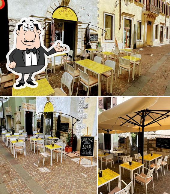 Dai un'occhiata agli interni di L’Appetito Lunch&Dinner
