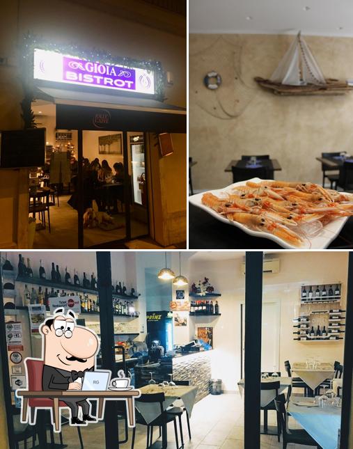 Dai un'occhiata agli interni di La Gioia del Mare Bistrot di Pesce