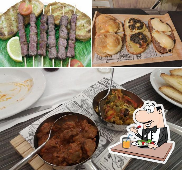 Cibo al Ristorante Lo Stuzzico