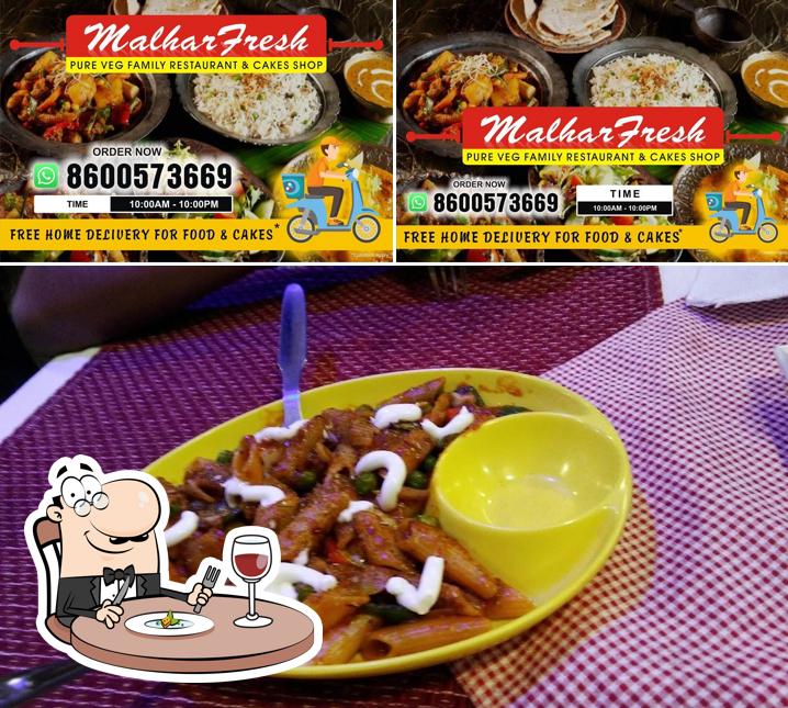 Food at Malhar Fresh