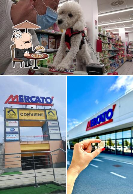 Gli esterni di Mercatò Gli esterni di Mercatò