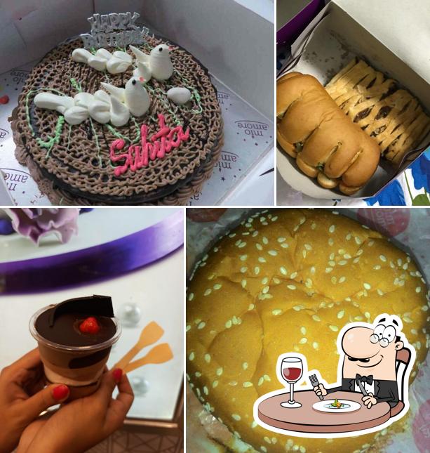 Food at Mio Amore - The Cake Shop (Gariahat)