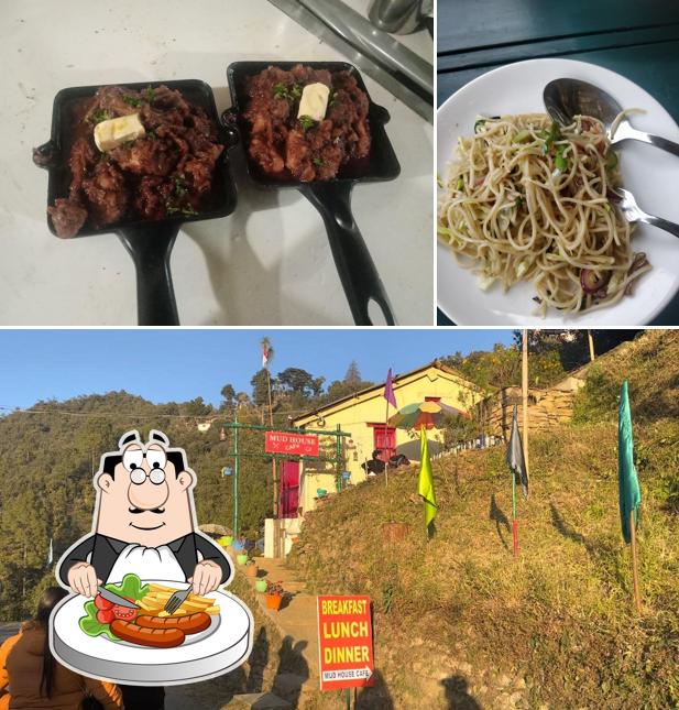 Food at Mud House Cafe
