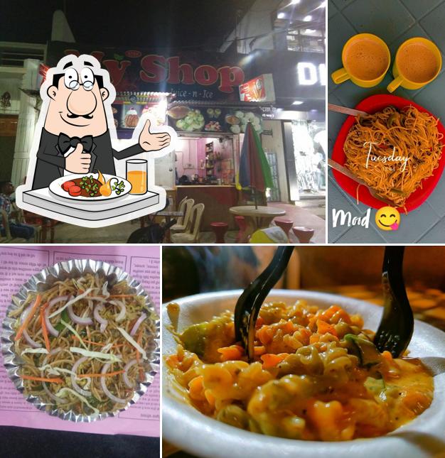 Meals at My Shop