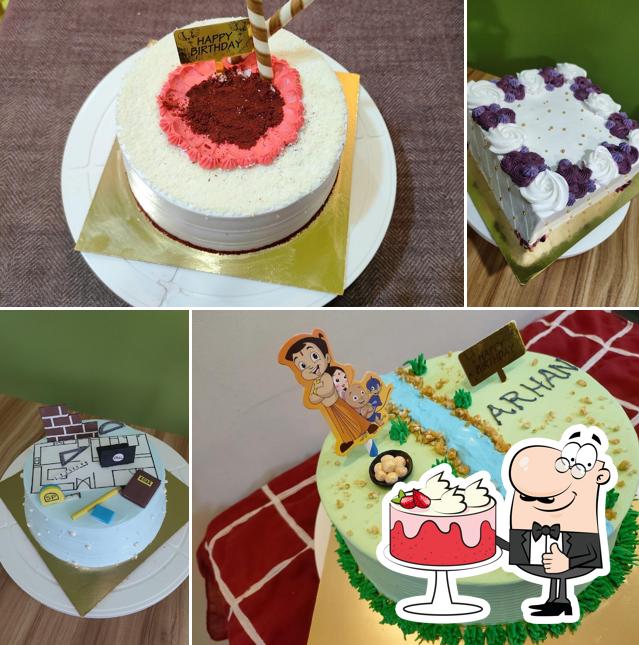 Red velvet cake at NJ Homemade Cakes