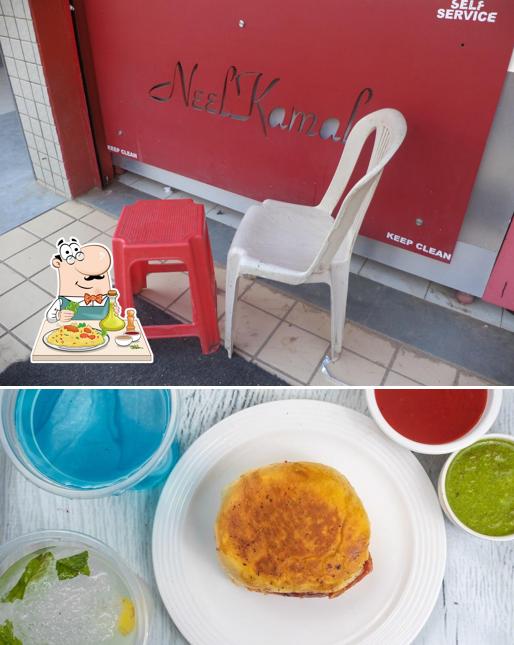 Creme brulee at Neelkamal Snacks Bar