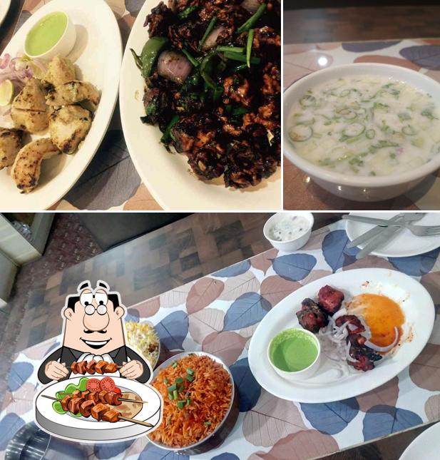 Food at OZY HOTELS