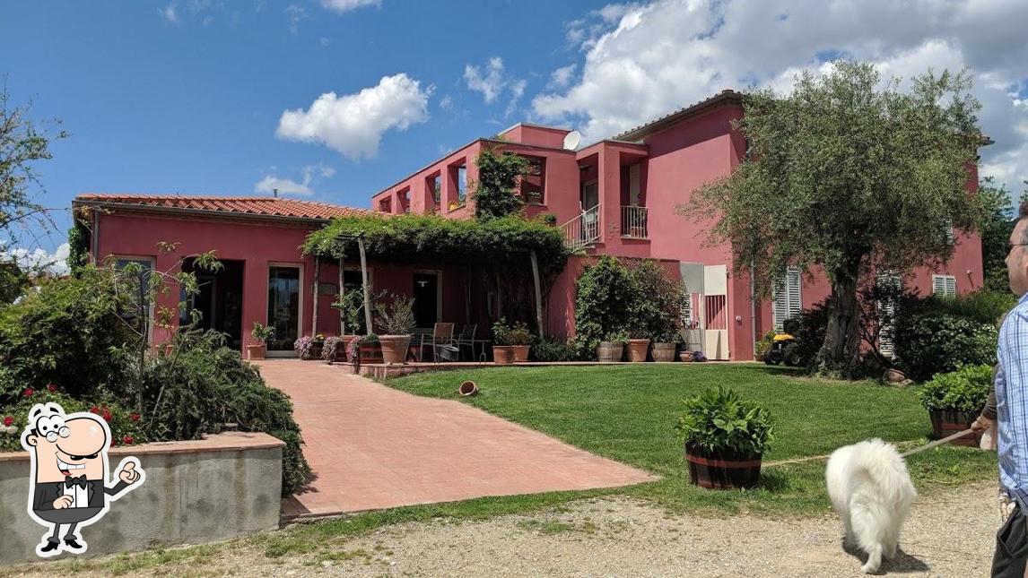 Gli esterni di Osteria de l'Acquolina