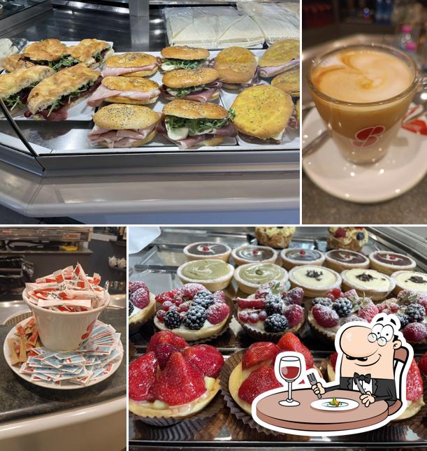 Platti al Pasticceria Anna