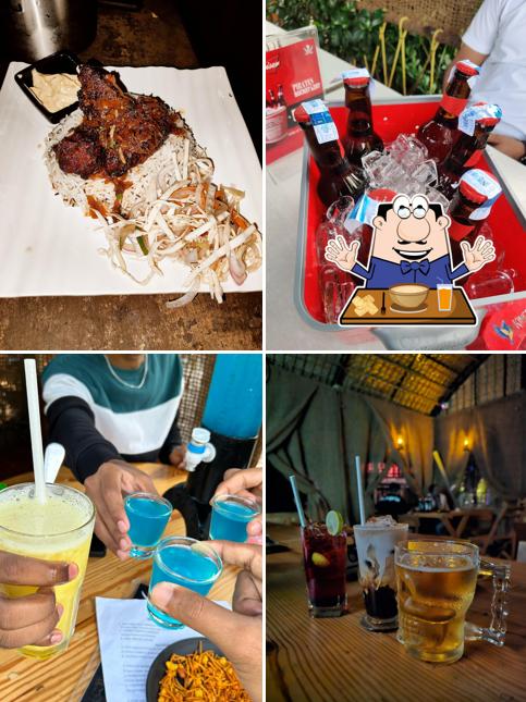Food at Pirates Island