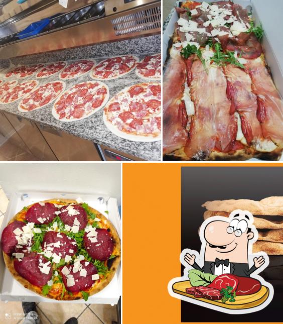 Carpaccio di manzo al Pizzeria Amalfitana