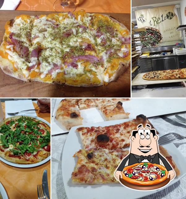 Prenditi una pizza a Pizzeria Re Leone