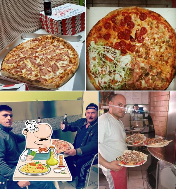 Cibo al Pizzeria kebab angera