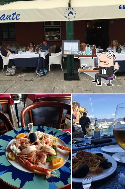 Gli interni di Portofino Mare