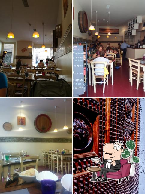 Gli interni di Ristorante Pizzeria 4 Cantoni