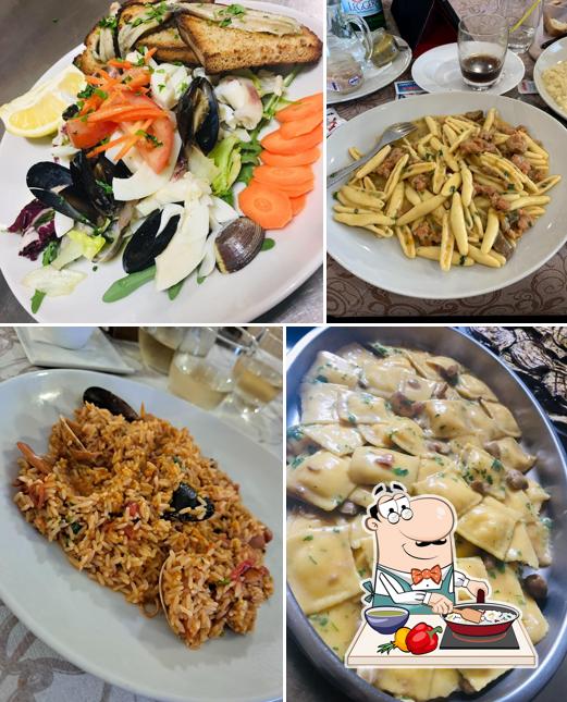 Paella al Ristorante Antros