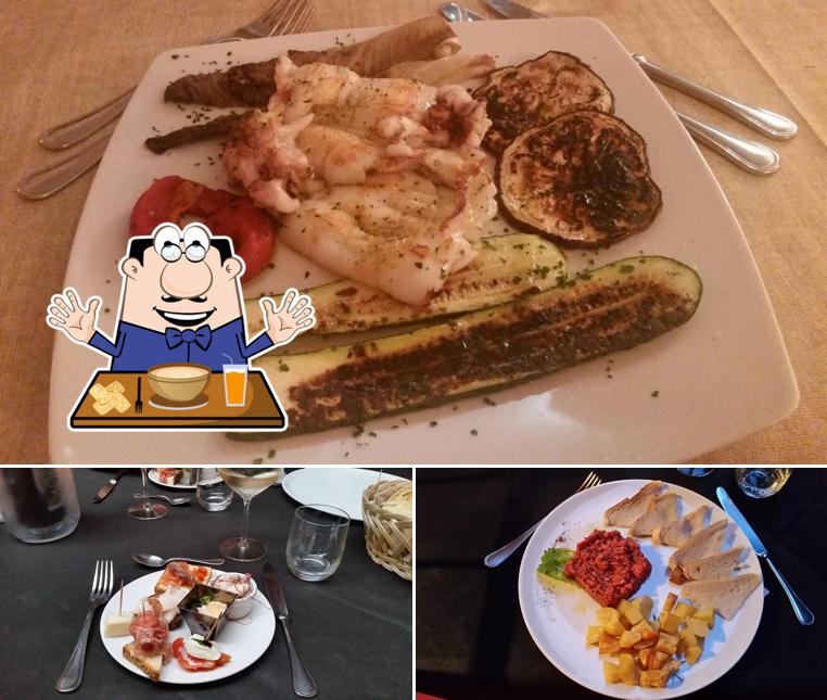 Cibo al Ristorante Isolino Verbania