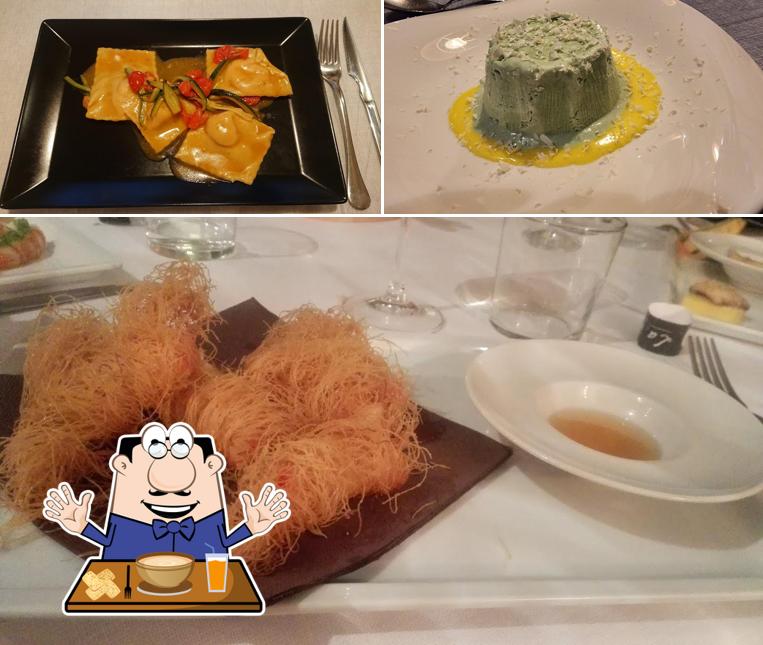 Cibo al Ristorante La Bissa