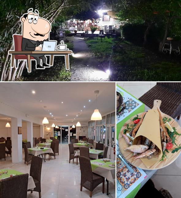Gli interni di Ristorante Pizzeria Dafne