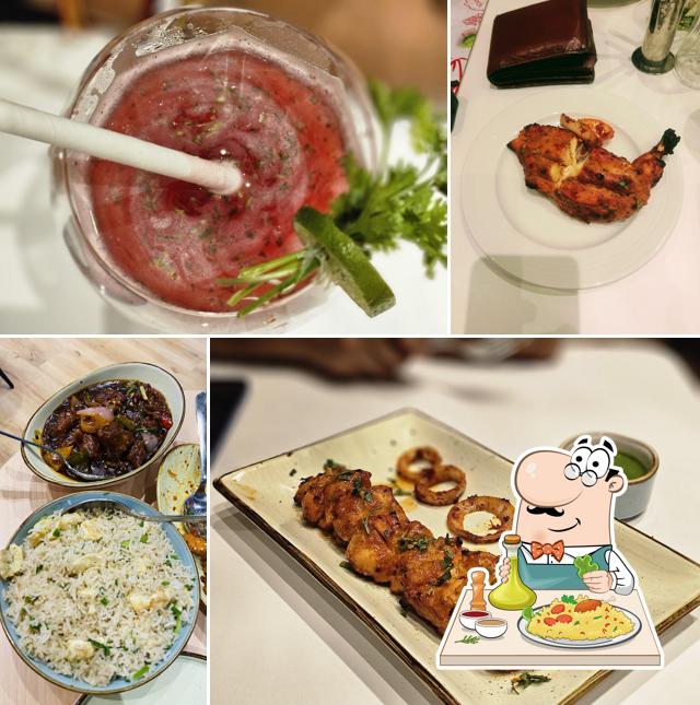 Food at Saffron Soiree